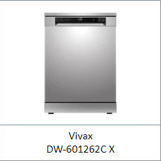 Vivax DW-601262C X